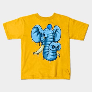 Angry Elephant Kids T-Shirt